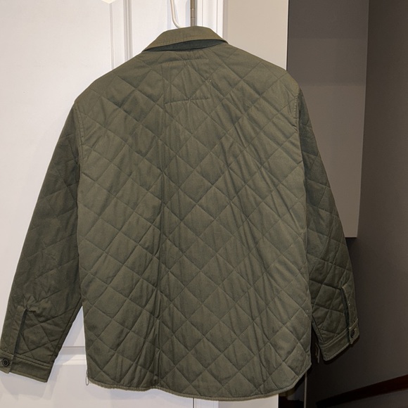 Large Olive Green Levi Strauss & Co. Jacket - Picture 2 of 3